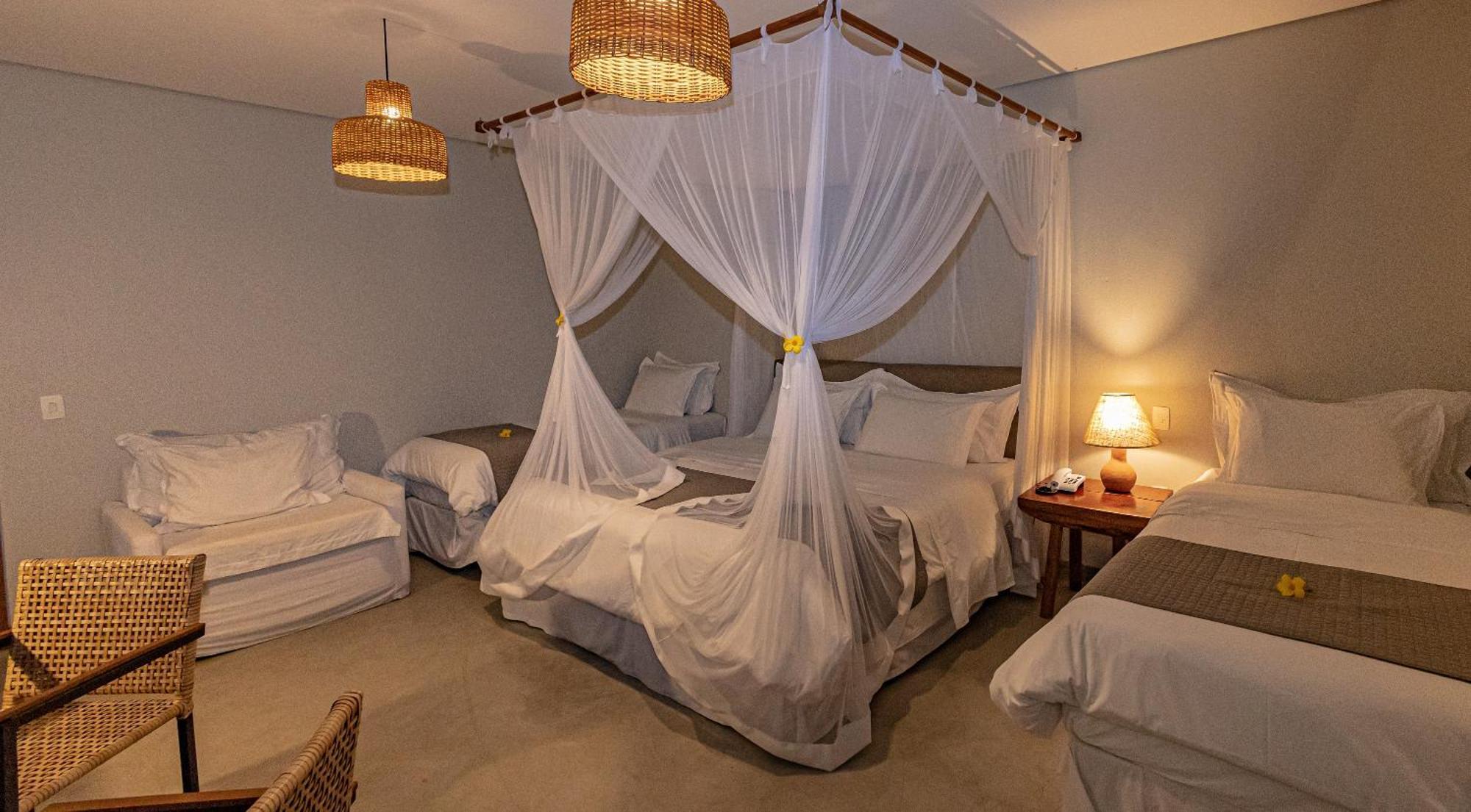 Quarto Quádruplo de Luxo